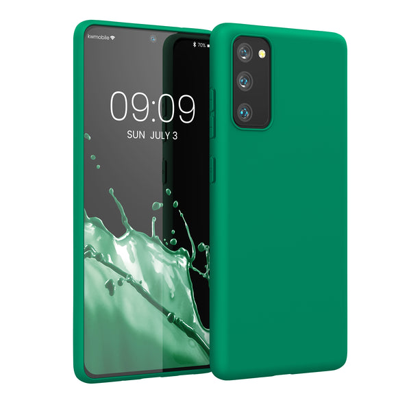 TPU pouzdro pro Samsung Galaxy S20 FE Emerald Green