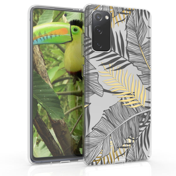 Crystal Case TPU IMD für Samsung Galaxy S20 FE Dschungel Design
